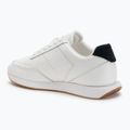 Scarpe da uomo Calvin Klein YM0YM01381 Retro Runner Leather Tape bright white/black/gum 3