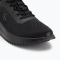 Scarpe da uomo Calvin Klein YM0YM01387 Eva Runner Mix NY triple black 7
