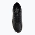 Scarpe da uomo Calvin Klein YM0YM01381 Retro Runner Leather Tape black/bright white/gum 5