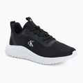 Scarpe da uomo Calvin Klein YM0YM01387 Eva Runner Mix NY black/bright white
