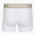 Boxer da uomo Calvin Klein LV00NB4447 Brief 3 pairs oyster gray/grey heather/white 3
