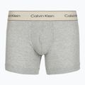Boxer da uomo Calvin Klein LV00NB4447 Brief 3 pairs oyster gray/grey heather/white 5