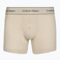 Boxer da uomo Calvin Klein LV00NB4447 Brief 3 pairs oyster gray/grey heather/white 6