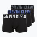 Boxer uomo Calvin Klein 000NB3608A Trunk 3 paia black bodies/turbulence/white/iridescent