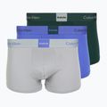 Boxer Calvin Klein LV00NB4476 Trunk 3 paia greatest grey/ponderosa pine/iridescent