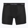 Boxer Calvin Klein LV00NB4394 Slip 3 paia black/chalk logo/black/currie 3