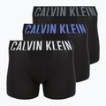 Slip Calvin Klein 000NB3609A Brief 3 paia black bodies/turbulence/white/iridescent