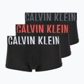 Boxer uomo Calvin Klein 000NB3611A Low Rise Trunk 3 paia black bodies/white/turbulence/velvet