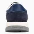 Scarpe da uomo Calvin Klein HM0HM01714 a taglio basso allacciate Repreve Mix navy/granite road/cobalt 6