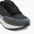 Scarpe uomo Calvin Klein HM0HM01714 Low Top Lace Up Repreve Mix magnet/black/granite road 7