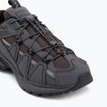 Scarpe da uomo Tommy Jeans Outdoor Runner washed black/black walnut 7