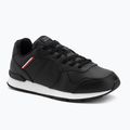 Scarpe uomo Tommy Hilfiger Runner Icon Leather black