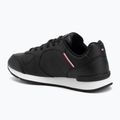 Scarpe uomo Tommy Hilfiger Runner Icon Leather black 3