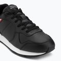 Scarpe uomo Tommy Hilfiger Runner Icon Leather black 7