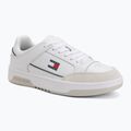 Scarpe da uomo Tommy Jeans Cupsole Leather white