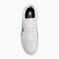 Scarpe da uomo Tommy Jeans Cupsole Leather white 5