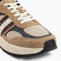 Scarpe uomo Tommy Jeans TJM Technical Runner Ess dark dune 7