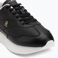 Scarpe da donna Tommy Hilfiger Chic Fashion Runner black/ecru 7