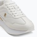 Scarpe da donna Tommy Hilfiger Chic Fashion Runner white/ecru 7