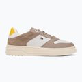 Scarpe da donna Tommy Hilfiger Sporty Cupsole Tumbled Leather costal taupe/ecru/yellow 2