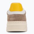 Scarpe da donna Tommy Hilfiger Sporty Cupsole Tumbled Leather costal taupe/ecru/yellow 6