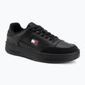Scarpe da uomo Tommy Jeans Cupsole Leather black