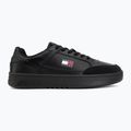 Scarpe da uomo Tommy Jeans Cupsole Leather black 2