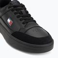 Scarpe da uomo Tommy Jeans Cupsole Leather black 7