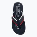 Infradito uomo Tommy Hilfiger Tumble Beach desert sky 5