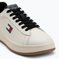 Scarpe da donna Tommy Jeans Archive Court ivory/black 7