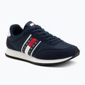 Scarpe da uomo Tommy Jeans Classic Runner dark night navy