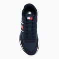 Scarpe da uomo Tommy Jeans Classic Runner dark night navy 5