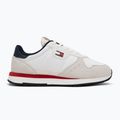 Scarpe uomo Tommy Jeans Eva Runner Leather red/white/blue 2