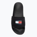Ciabatte uomo Tommy Jeans Pool black 5