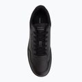 Scarpe da uomo Tommy Hilfiger Basket Core Lite Leather black 5