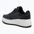 Scarpe Tommy Jeans da donna Retro Basket Flatform nero 3