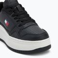 Scarpe Tommy Jeans da donna Retro Basket Flatform nero 7