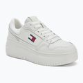 Tommy Jeans Retro Basket Flatform ecru scarpe da donna