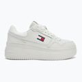 Tommy Jeans Retro Basket Flatform ecru scarpe da donna 2