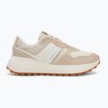 Scarpe Tommy Jeans Cleated Runner donna in terra battuta bianca 2