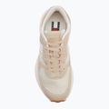Scarpe Tommy Jeans Cleated Runner donna in terra battuta bianca 5