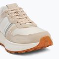 Scarpe Tommy Jeans Cleated Runner donna in terra battuta bianca 7
