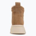 Scarpe Tommy Jeans da donna Vulc Flatform Suede Wl bronzo twist 6