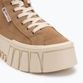 Scarpe Tommy Jeans da donna Vulc Flatform Suede Wl bronzo twist 7