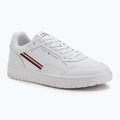 Scarpe da uomo Tommy Hilfiger Basket Core Stripes white