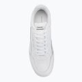 Scarpe da uomo Tommy Hilfiger Basket Core Stripes white 5