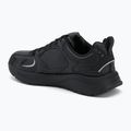 Tommy Jeans scarpe da uomo Runner in pelle nera 3