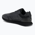 Scarpe da uomo Tommy Hilfiger New Runner Eva Lth Stripes nere 3