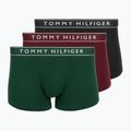 Boxer Tommy Hilfiger UM0UM03520 Trunk 3 paia orange green/deep red/black