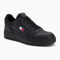 Tommy Jeans Retro Basket scarpe da uomo nero